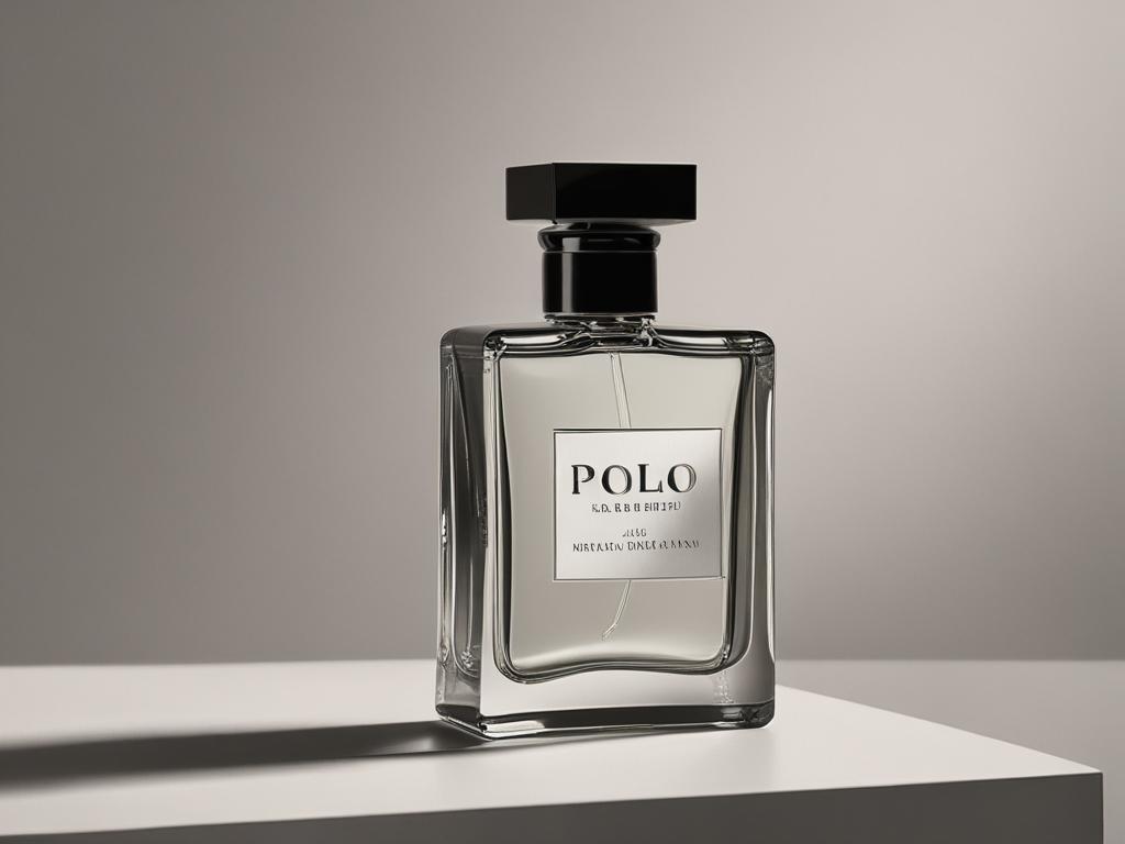 Polo Black fragrance, Ralph Lauren, sophisticated, bold, modern
