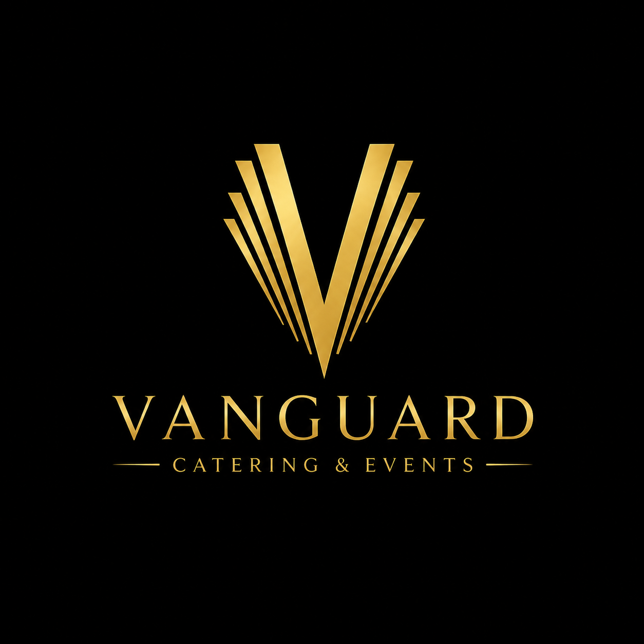 Vanguard Catering & Events logo