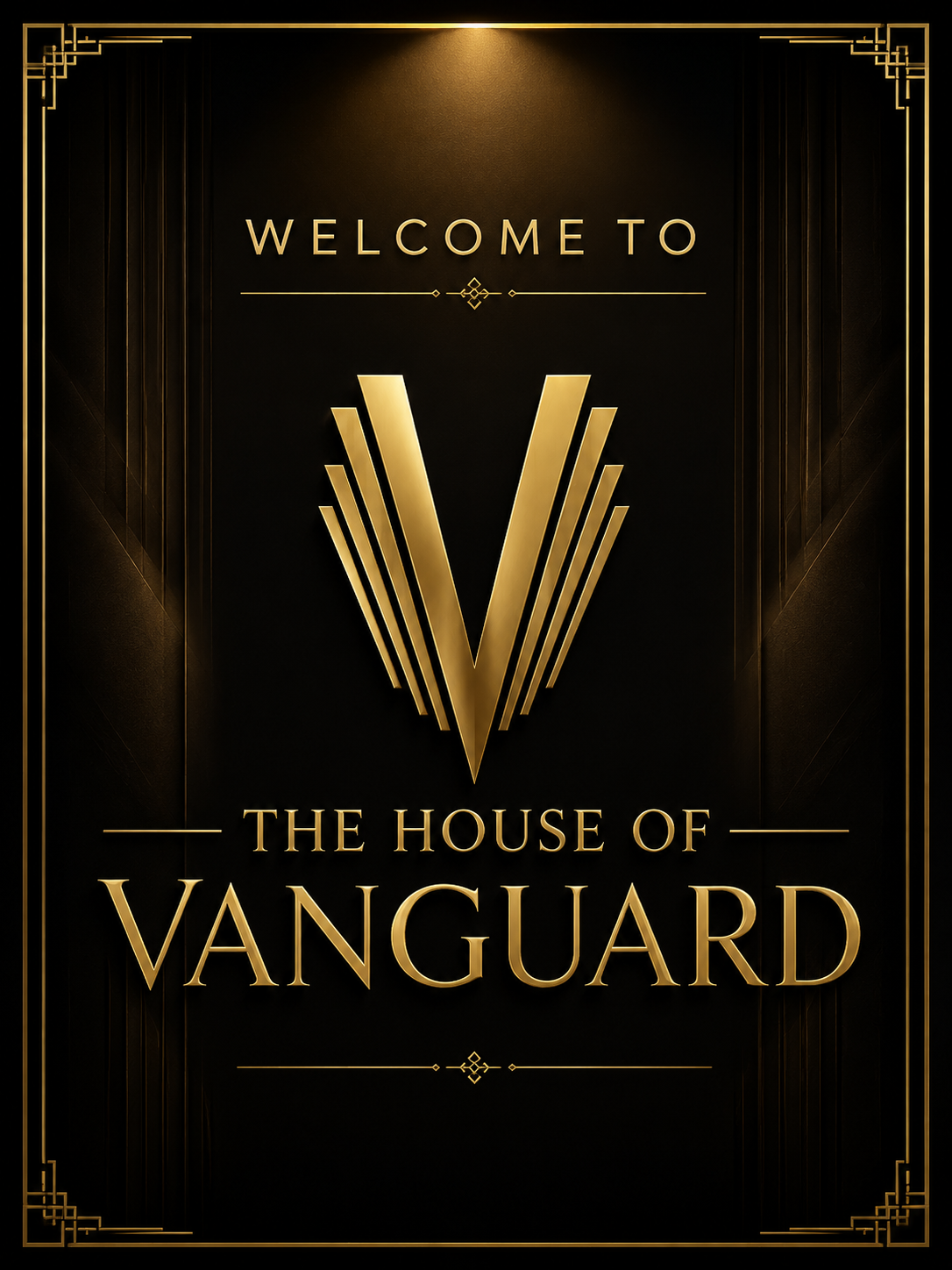 House of Vanguard logo