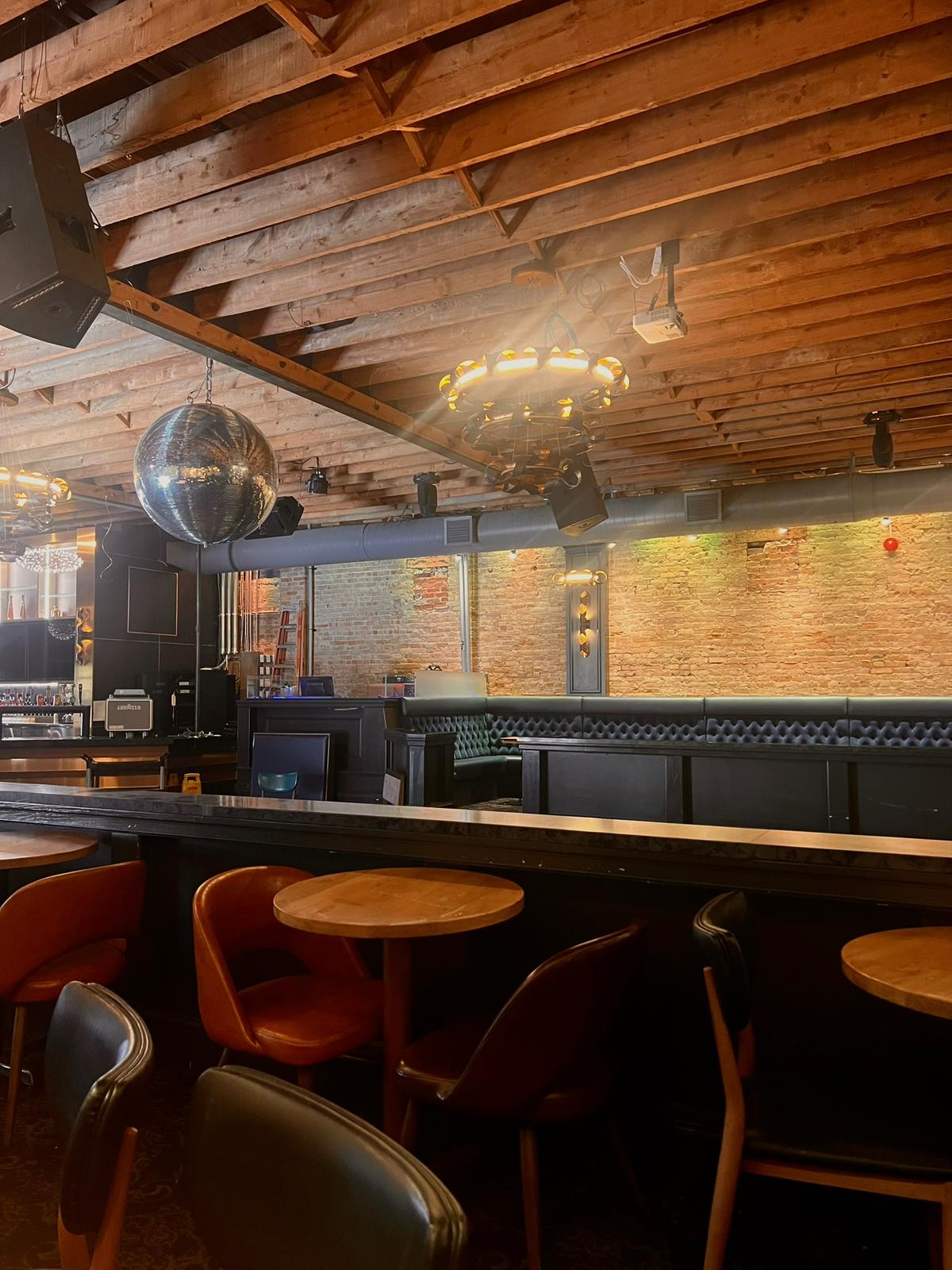 House of Vanguard decorated venue
