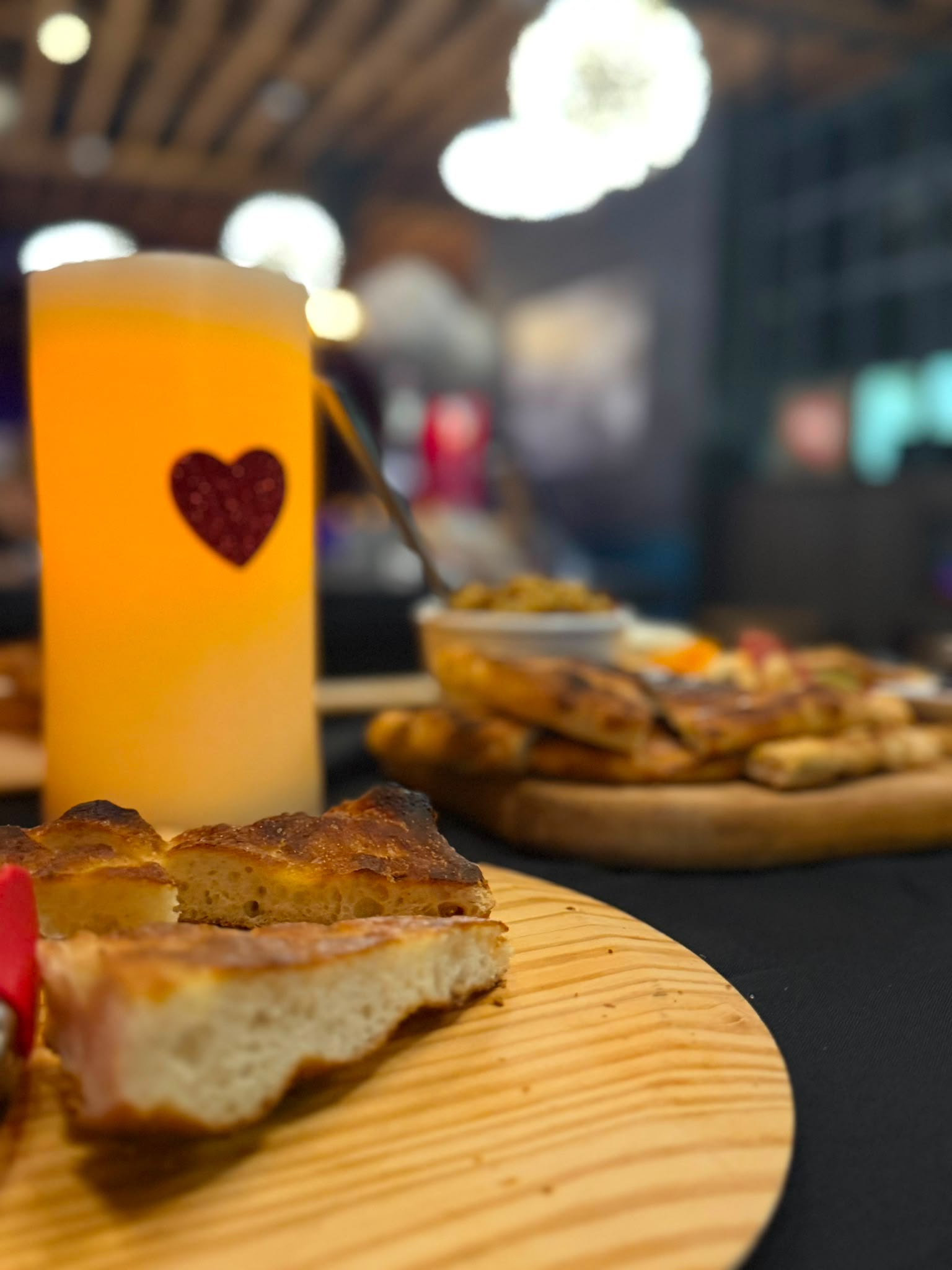 Vanguard gourmet catering display