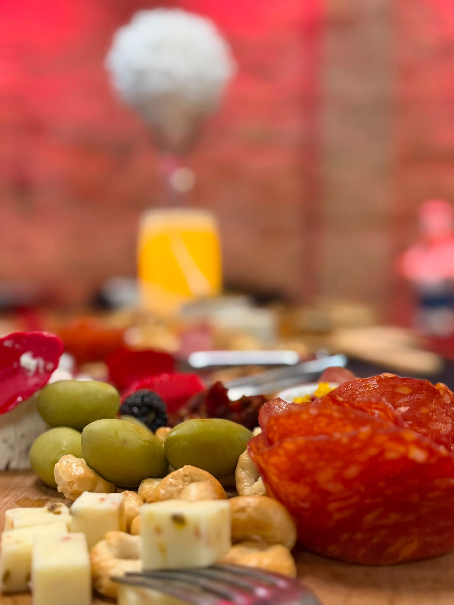 Vanguard catering culinary presentation