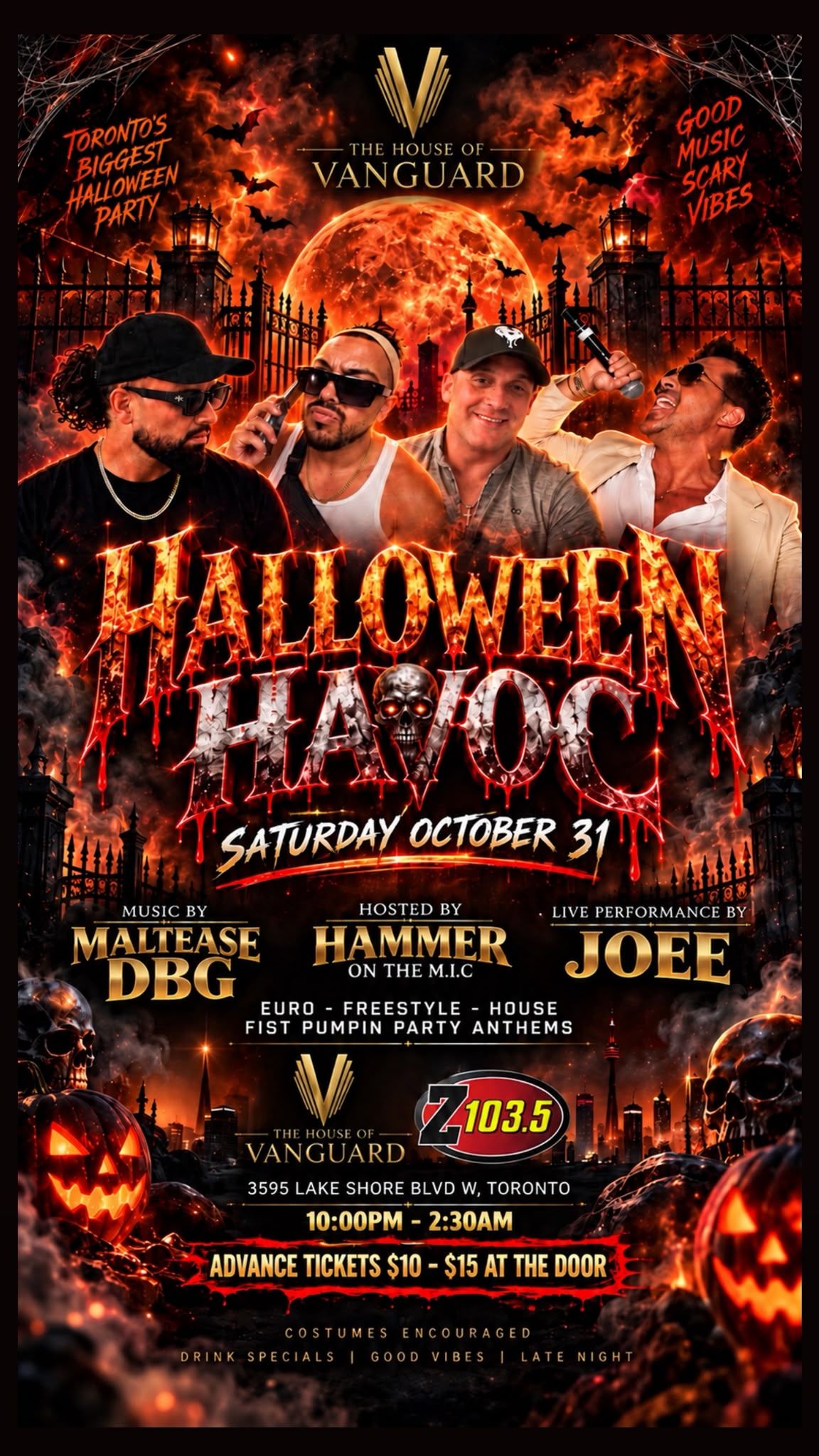 Halloween Event poster