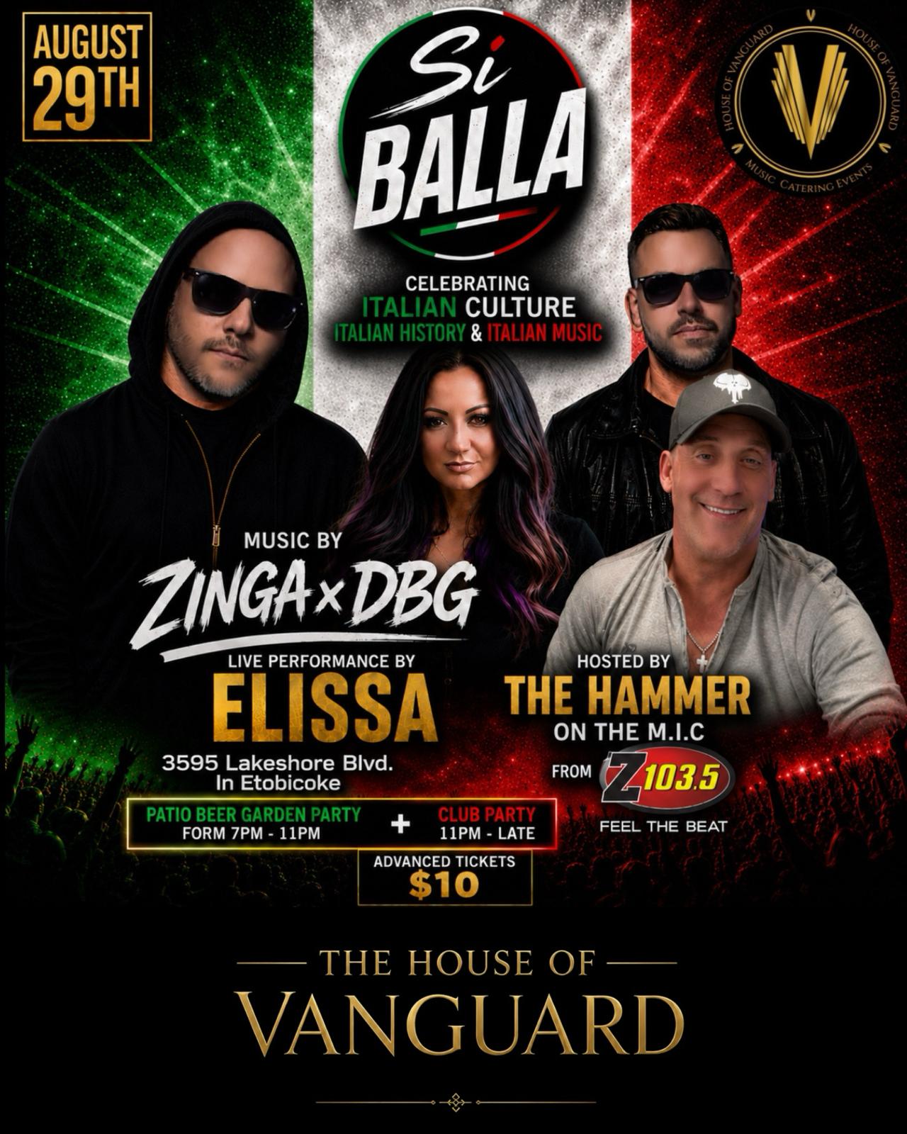 DBG Si Balla event poster