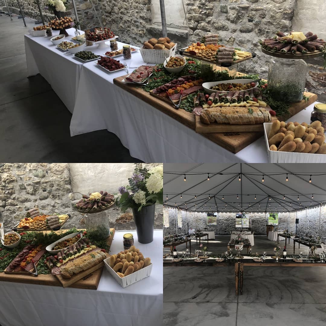 Vanguard catering charcuterie platter