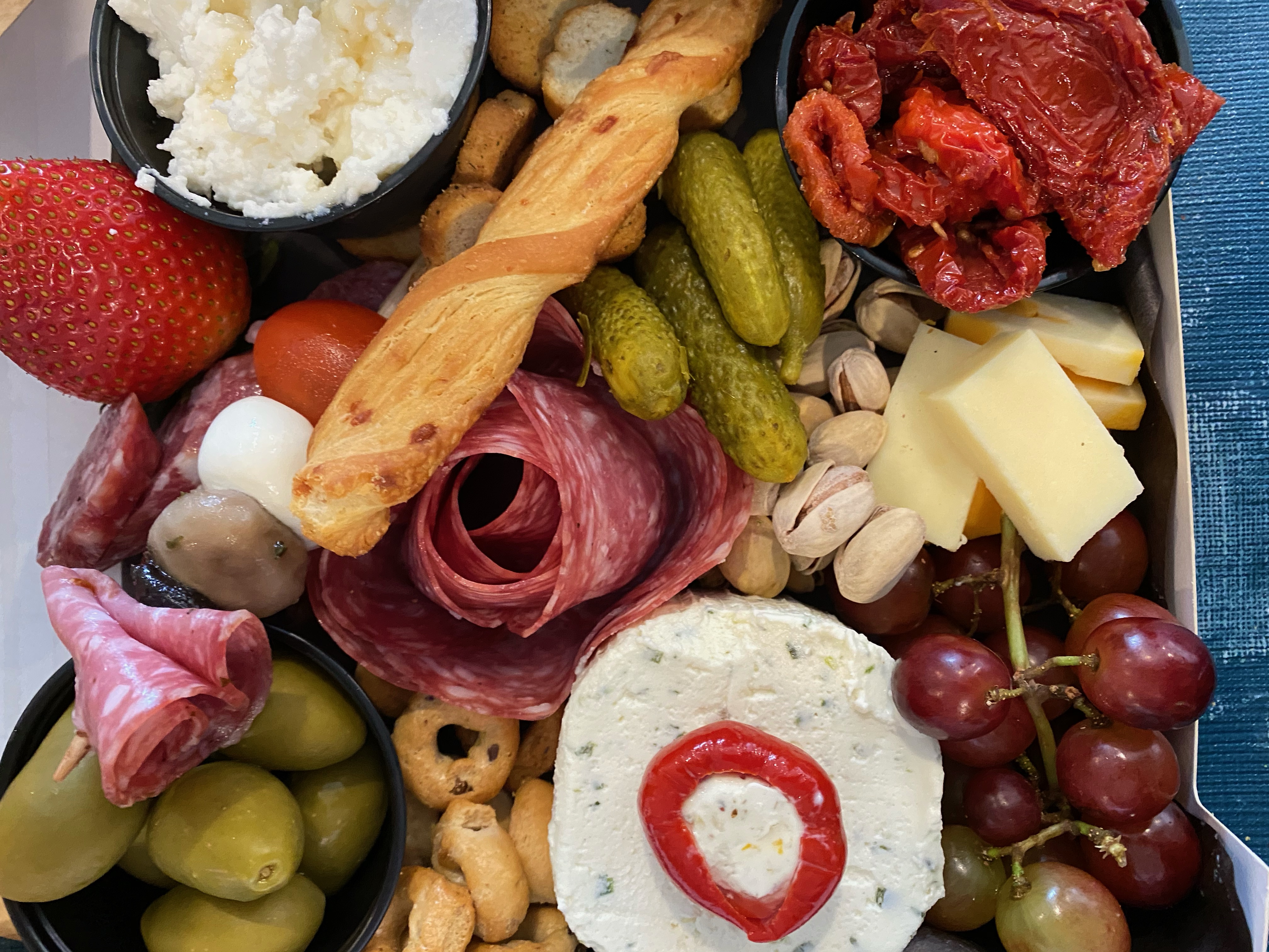 Vanguard catering gourmet experience