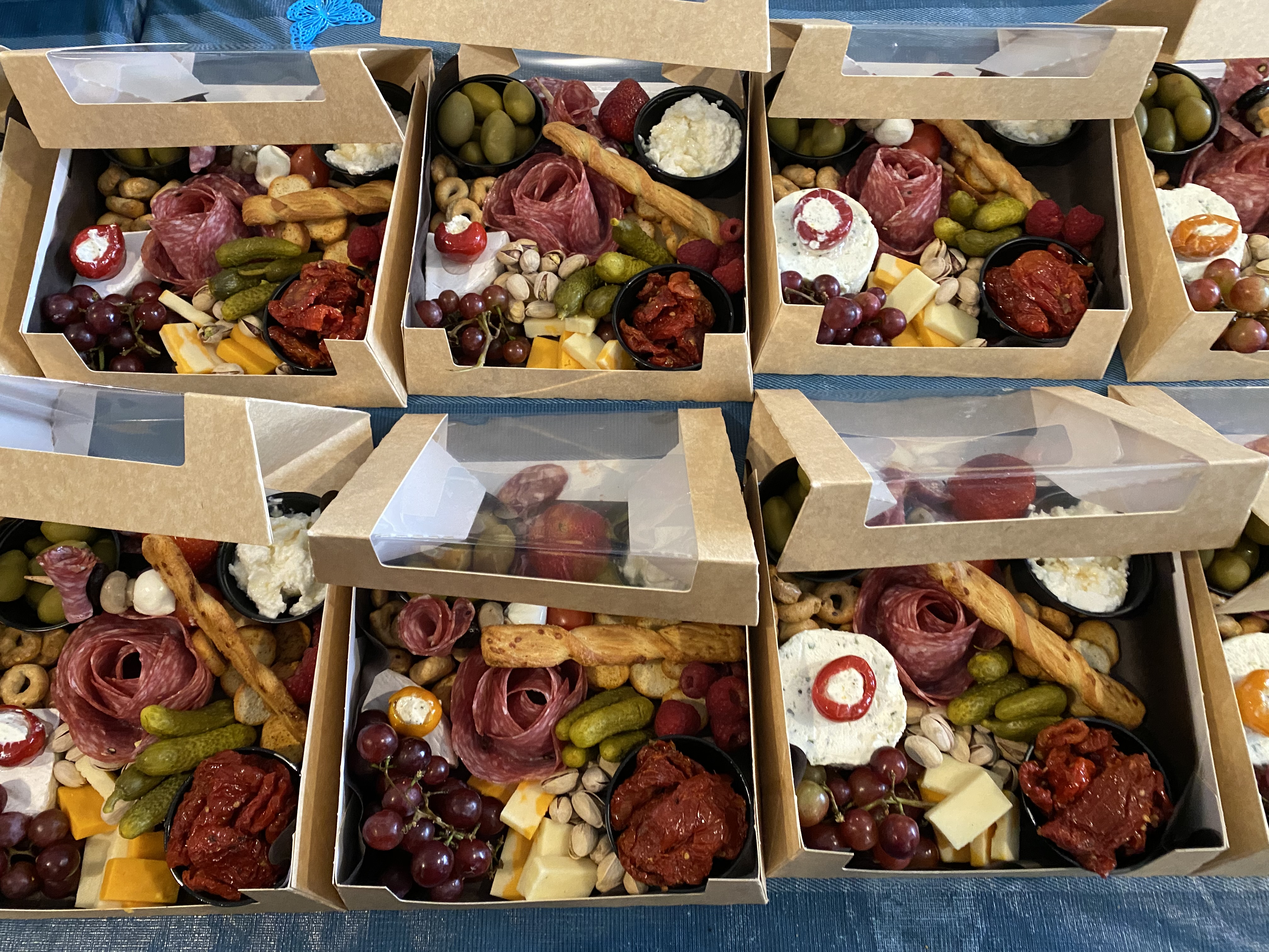 Vanguard catering premium cuisine