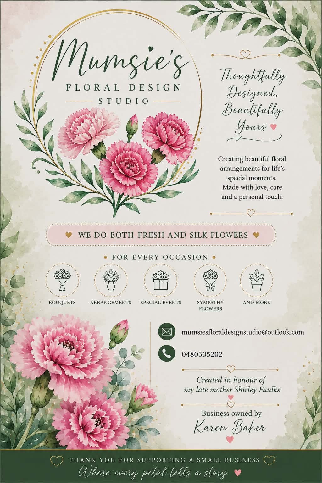 Mumsie's Floral Design Studio