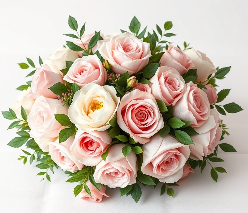 Luxury Garden Rose Arrangement
