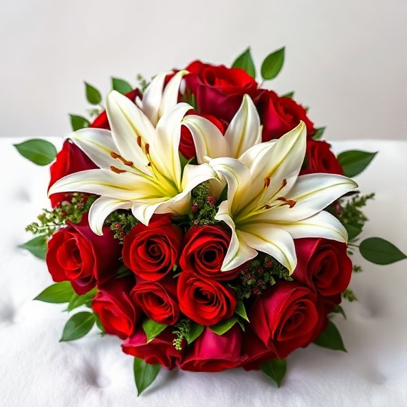 Anniversary Red Roses