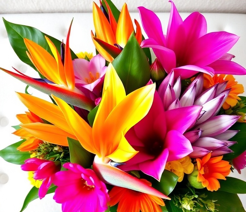 Tropical Paradise Bouquet