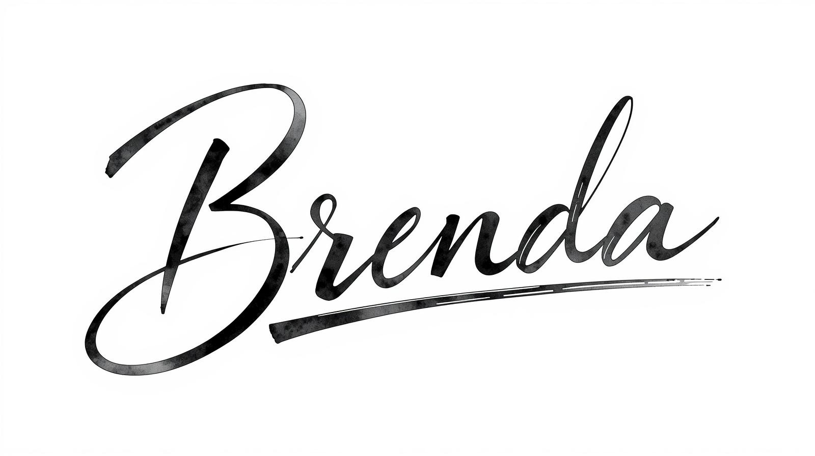 Brenda's Signature