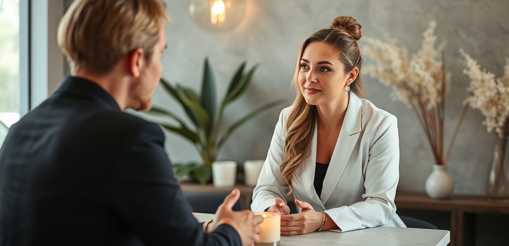 Consultation with wellness professional