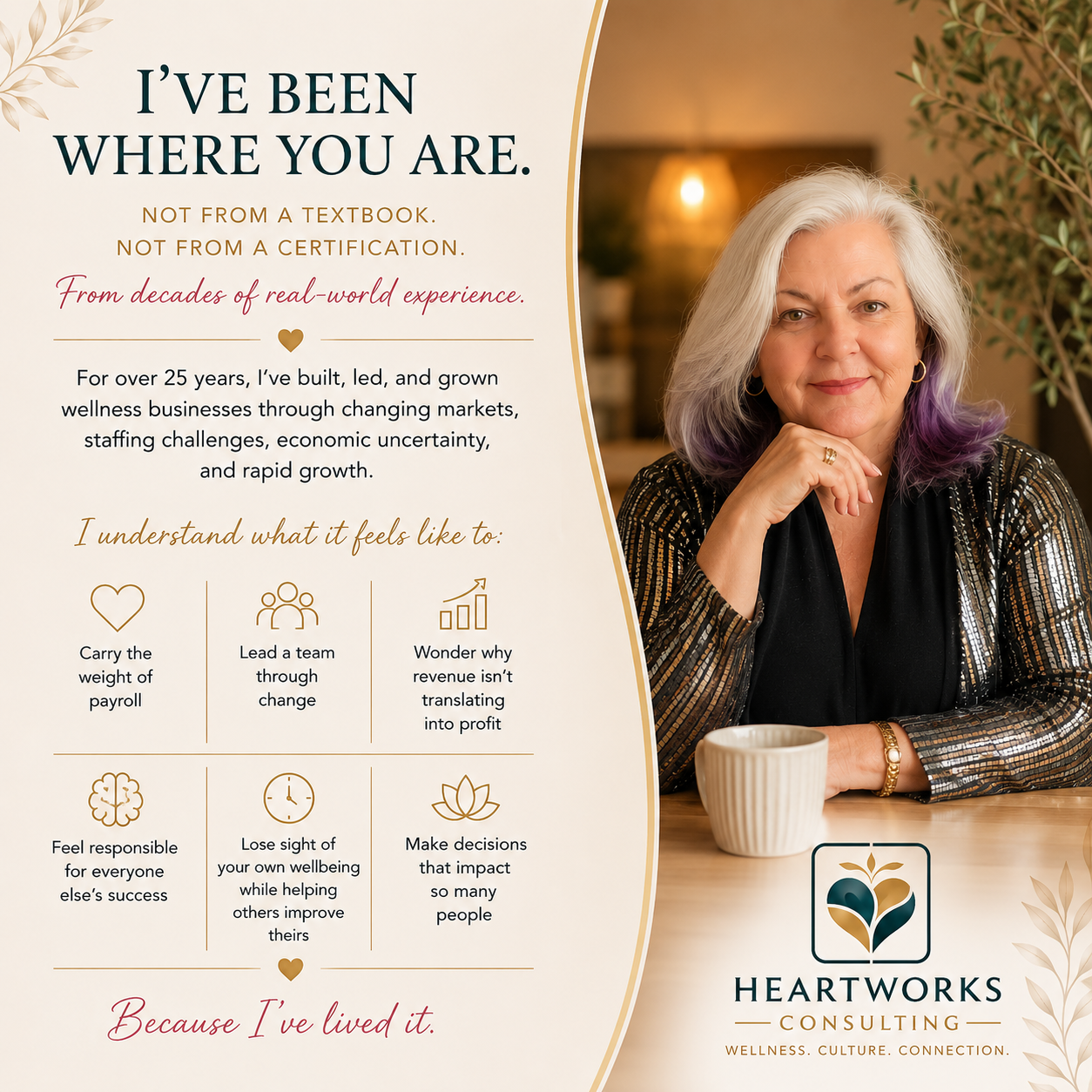 Brenda Videnoff - Heartworks Consulting