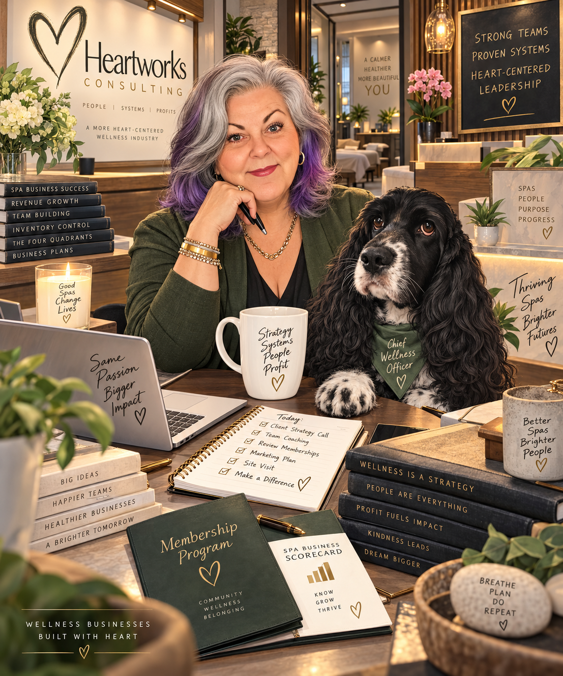 Brenda Videnoff, Wellness Business Consultant