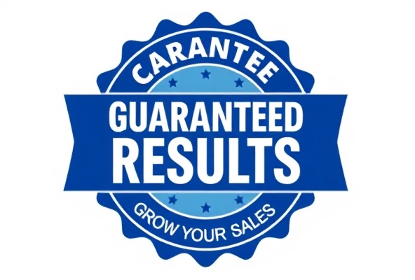 Guaranteed Results badge - Grow Your Sales
