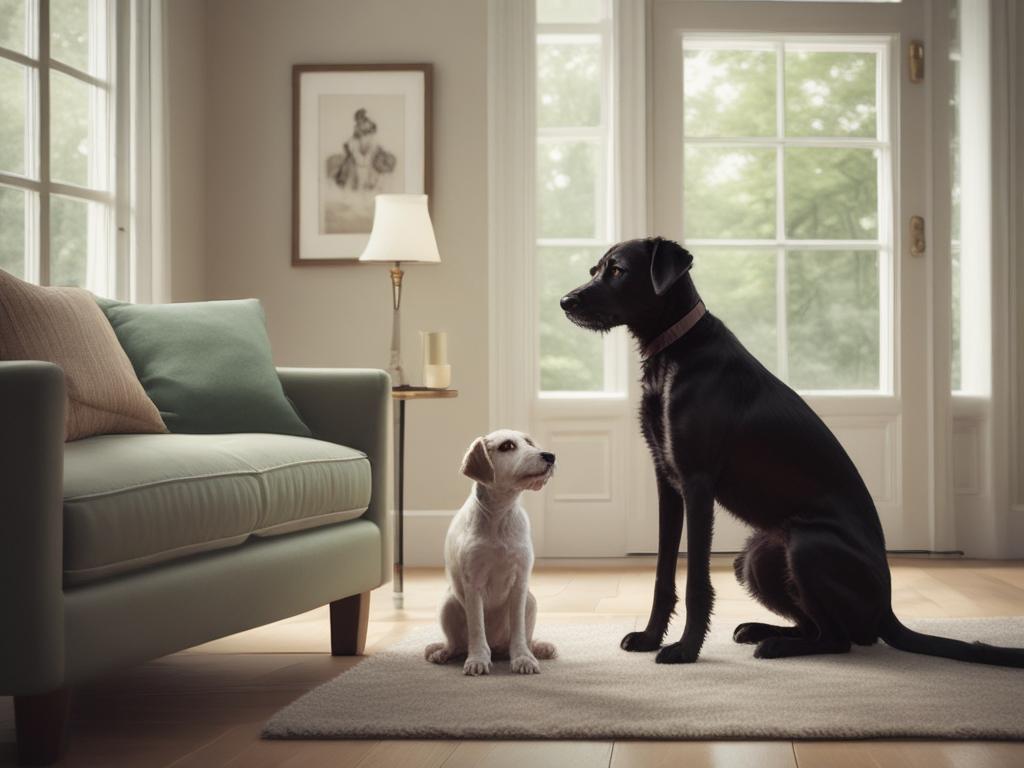 In-home dog training