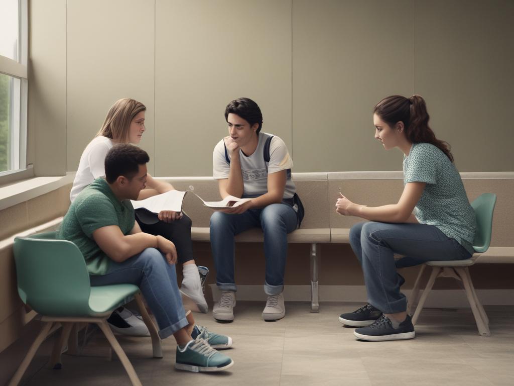 student counseling, education, guidance, support