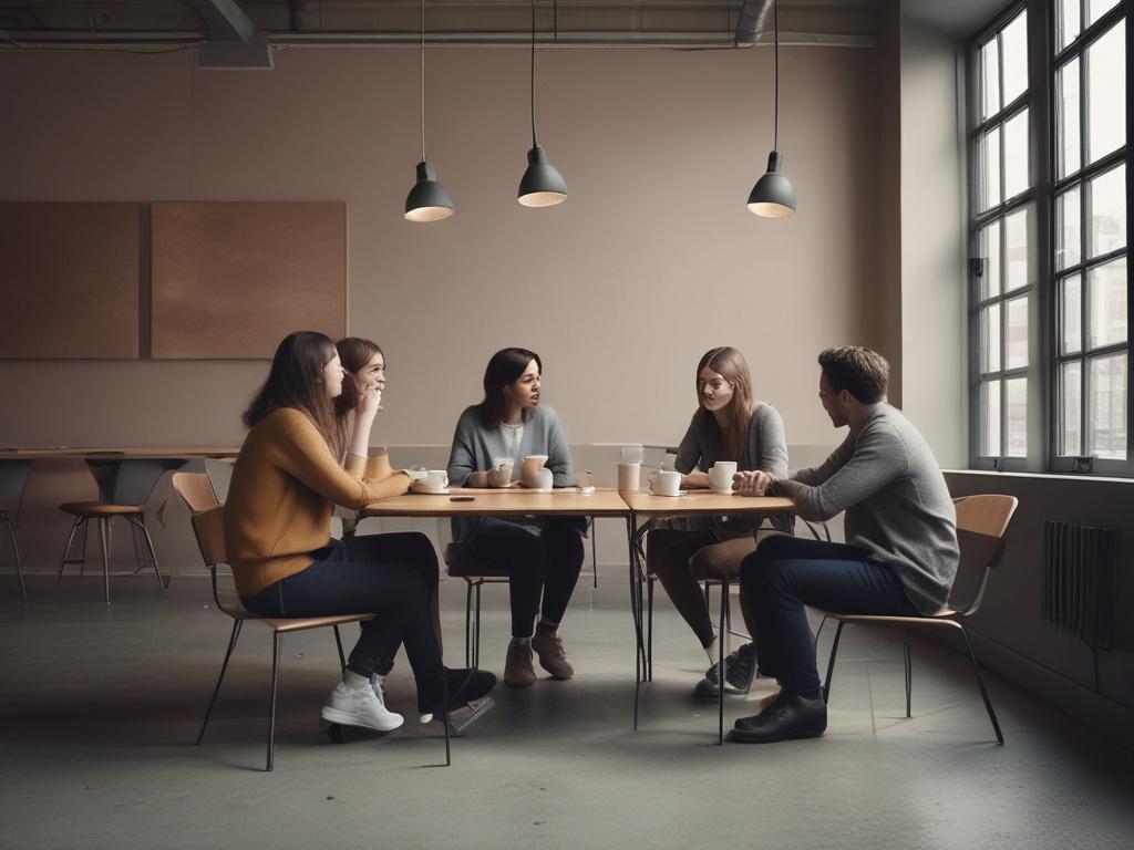 creative networking, collaboration, coffee catch-up, young creatives, Manchester