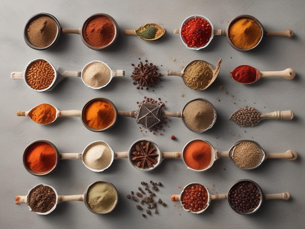 spices, tandoori, masala, grilling, flavor