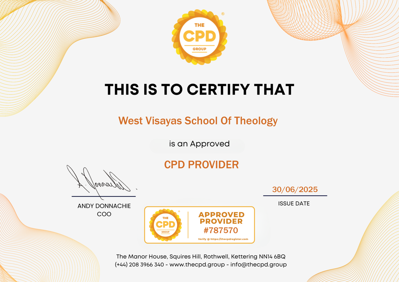 Approved CPD Provider