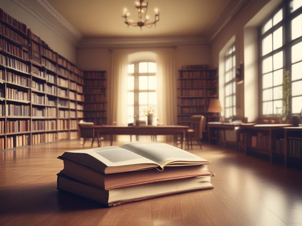 An academic setting with a distinguished scholar leading a seminar,
