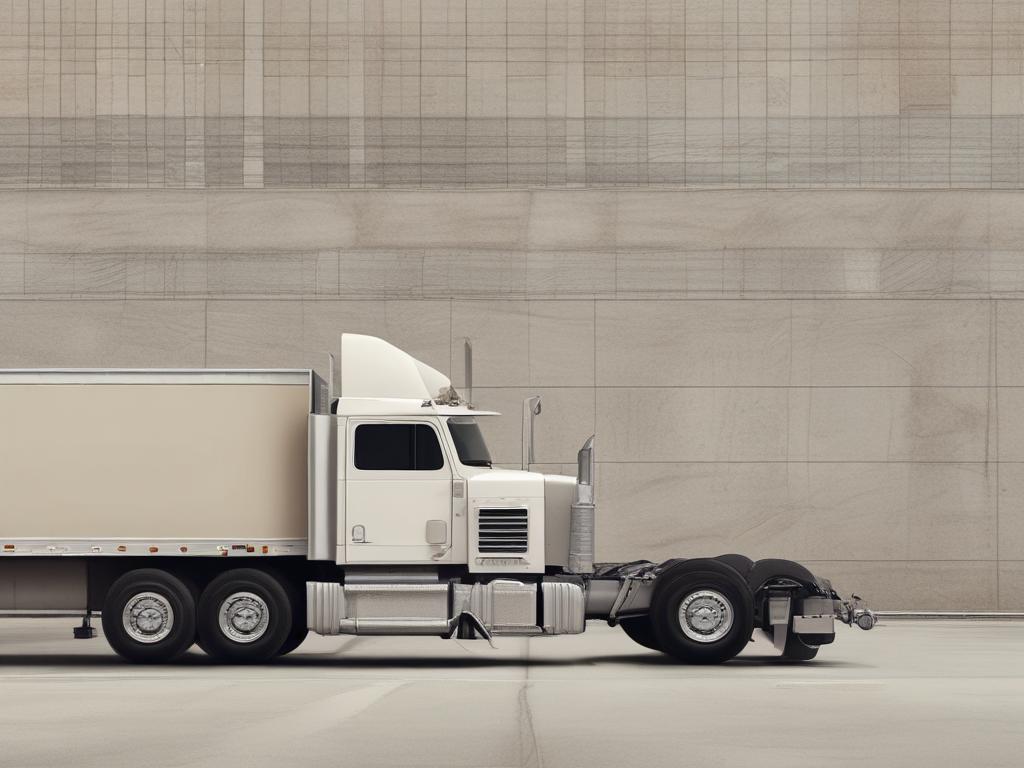 high salary, truck driving, financial security, earnings