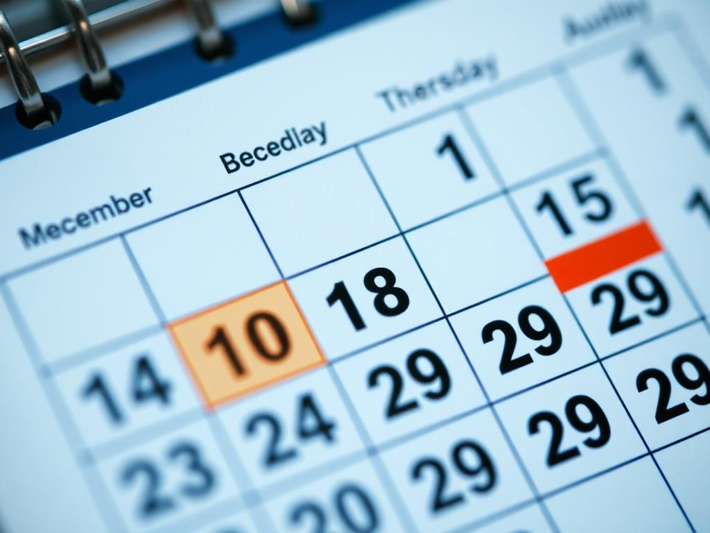 A close-up image of a calendar with various time slots highlighted, indicating flexible scheduling options. The setting should be realistic and high-resolution, focusing on the calendar details, with the color rgb(50, 170, 39) incorporated into the background.