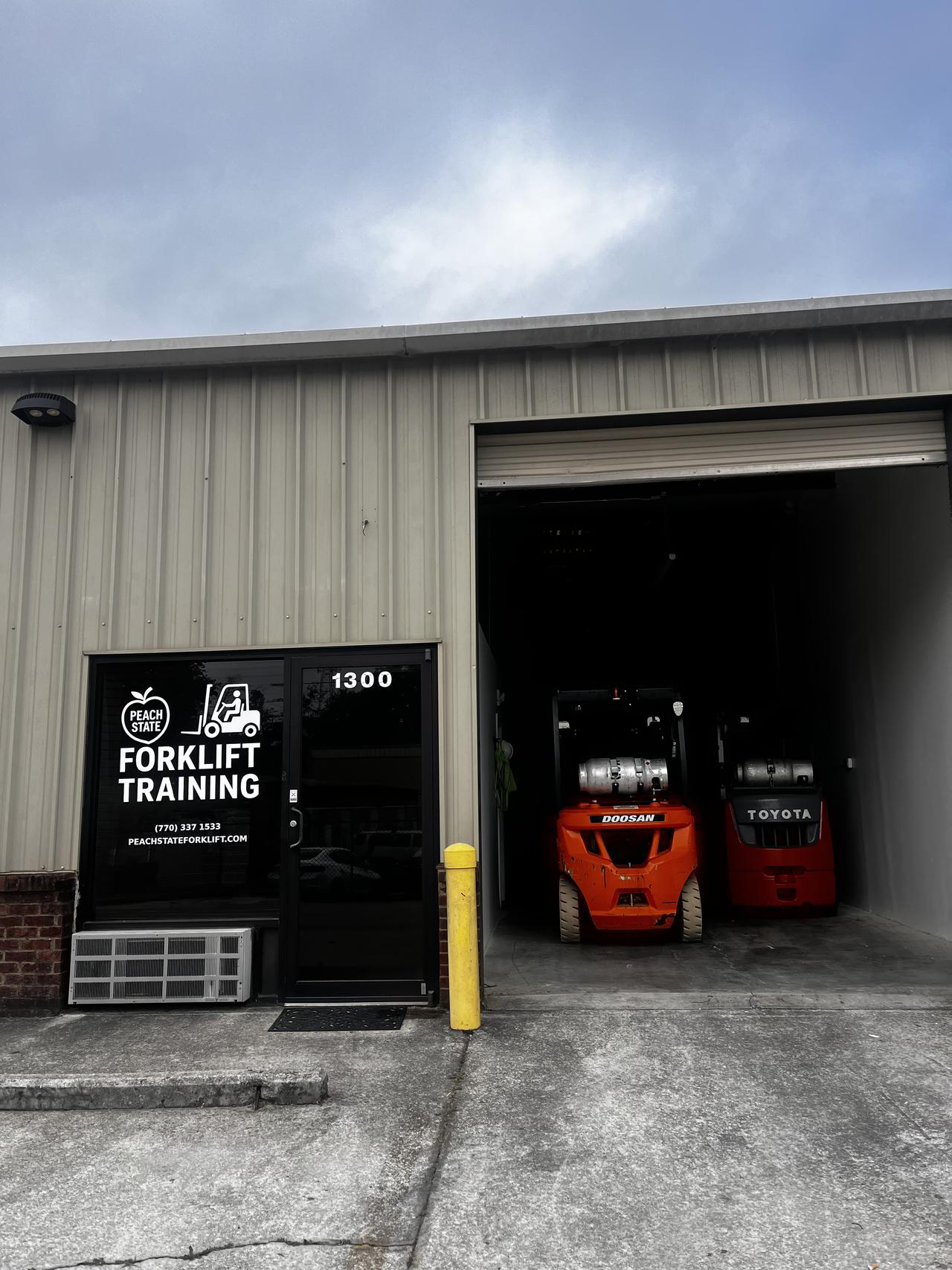 Forklift Training- Peach State Forklift