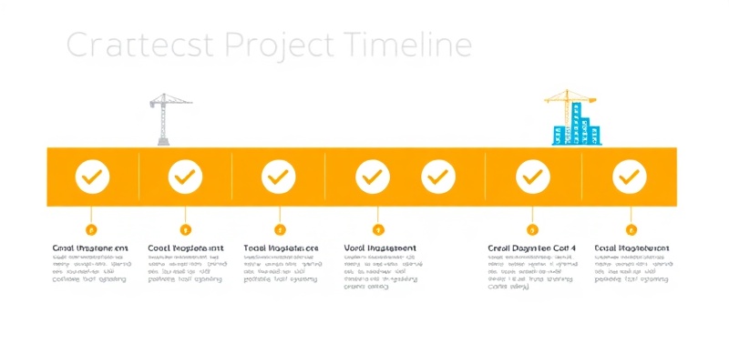 Project management timeline
