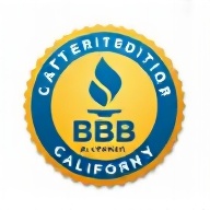 California Better Business Bureau Accredited
