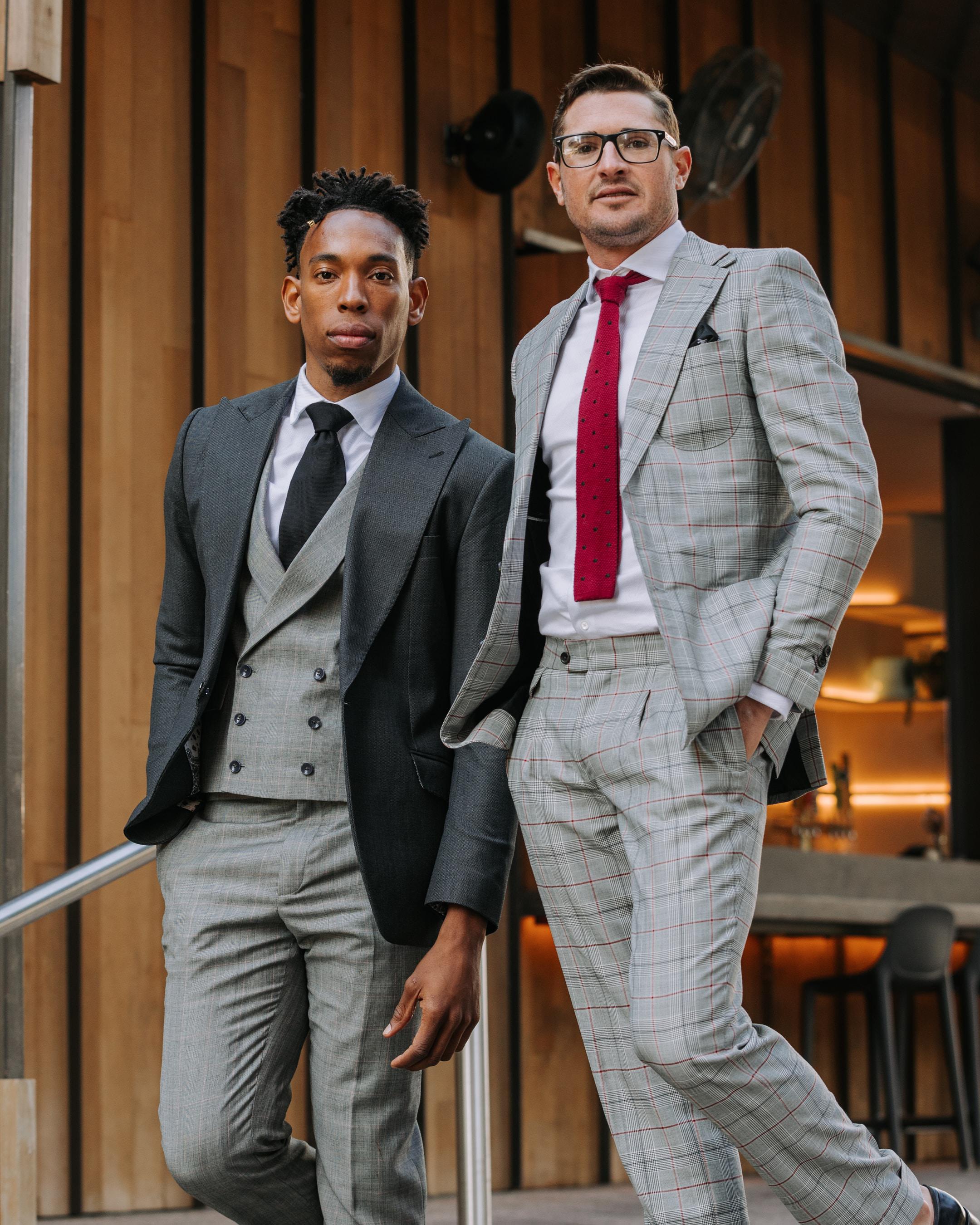 two men in businesswear