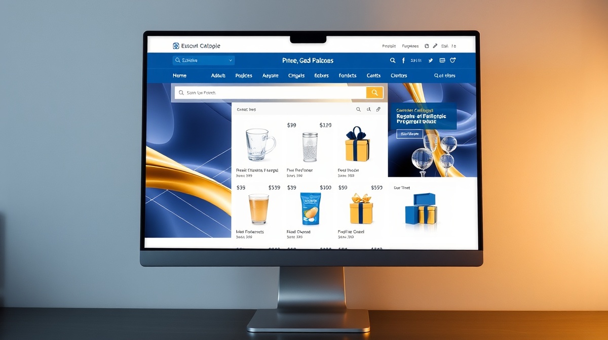 E-commerce website project