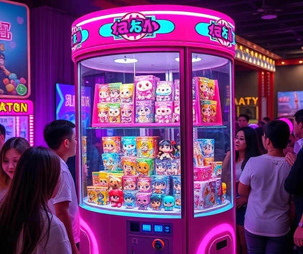 Gachapon Machines
