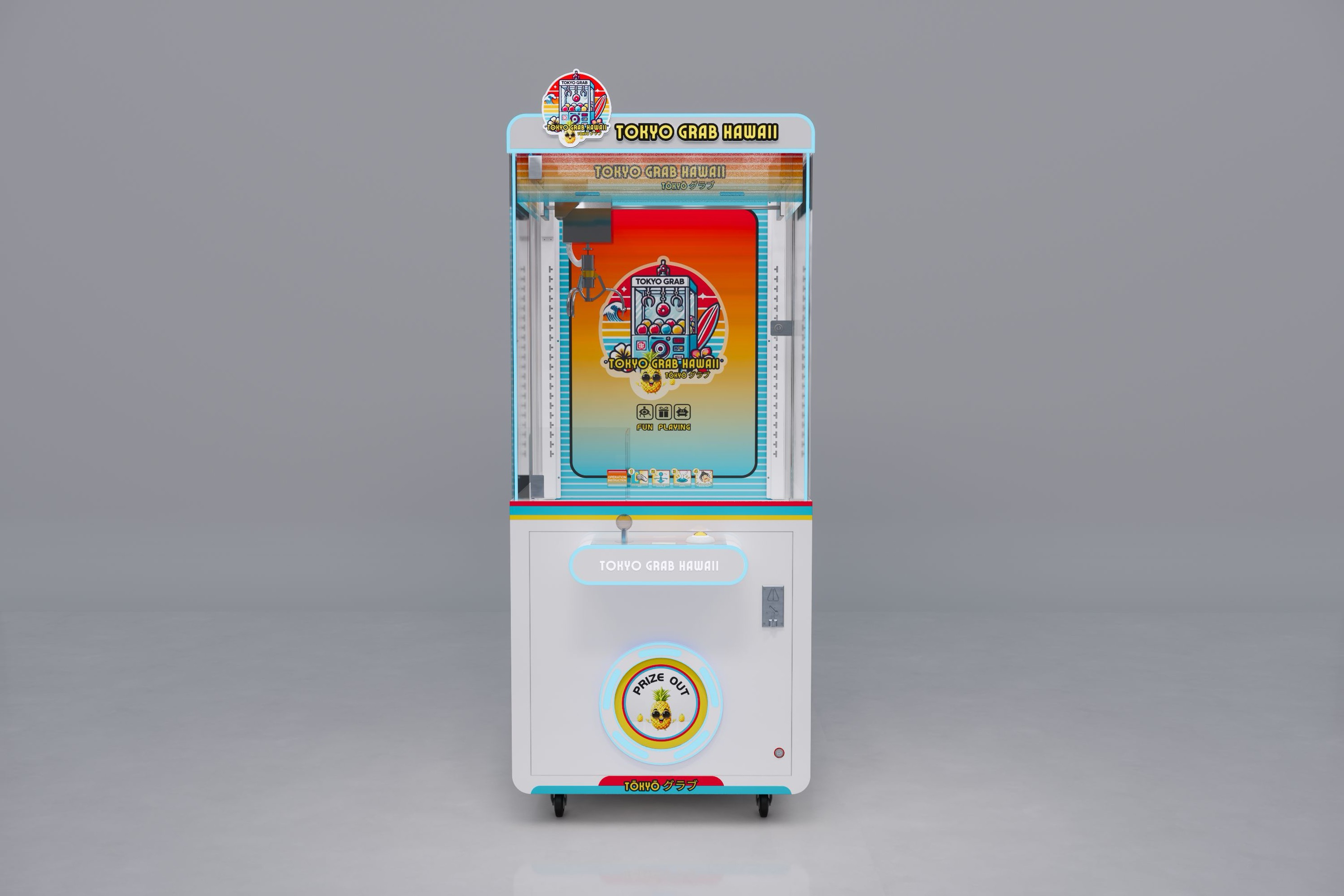 Claw Machine at Event