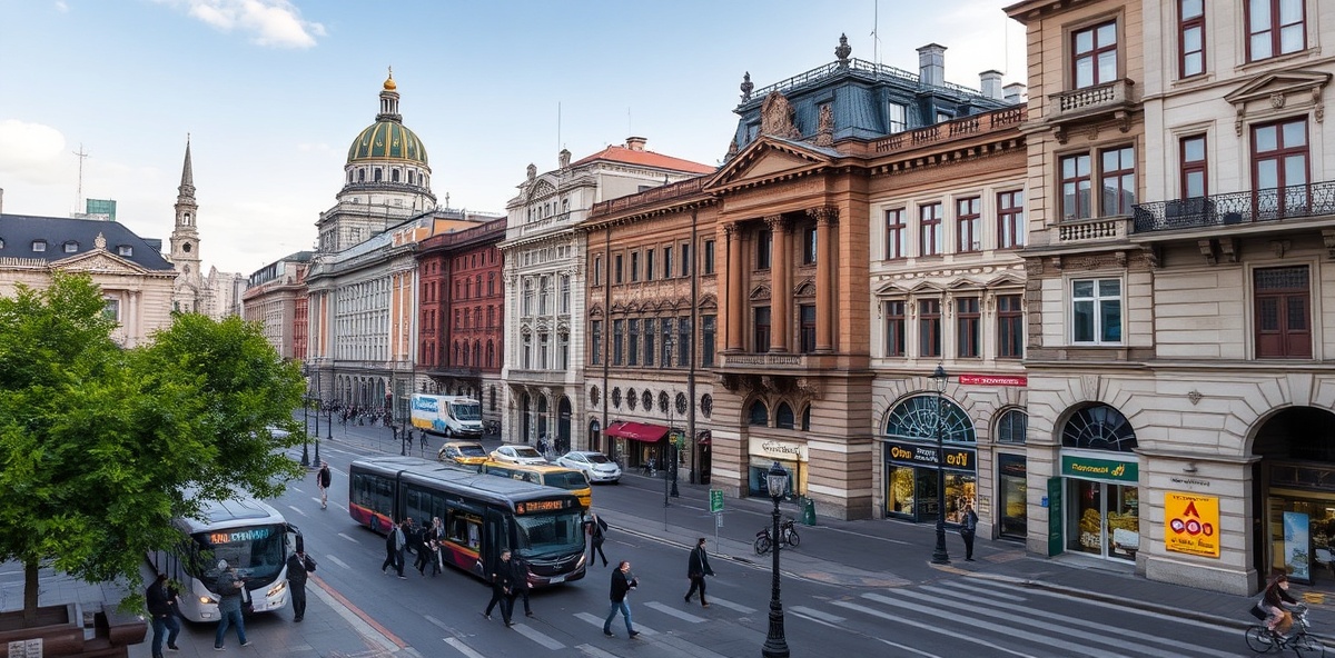 Downtown Kyiv urban area, location of shooting incident in Holosiivskyi district