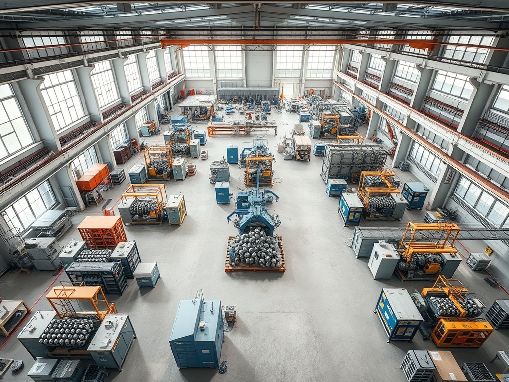 Manufacturing facility