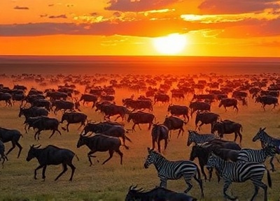 Serengeti Migration Marvel