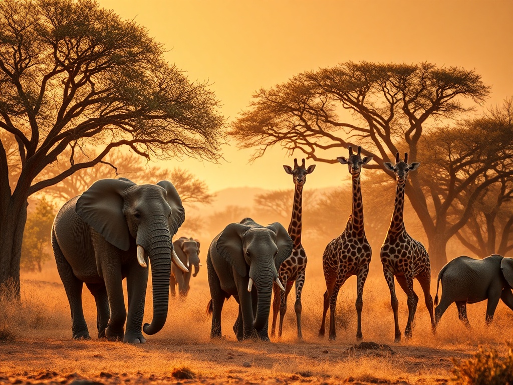 Luxury safari experience