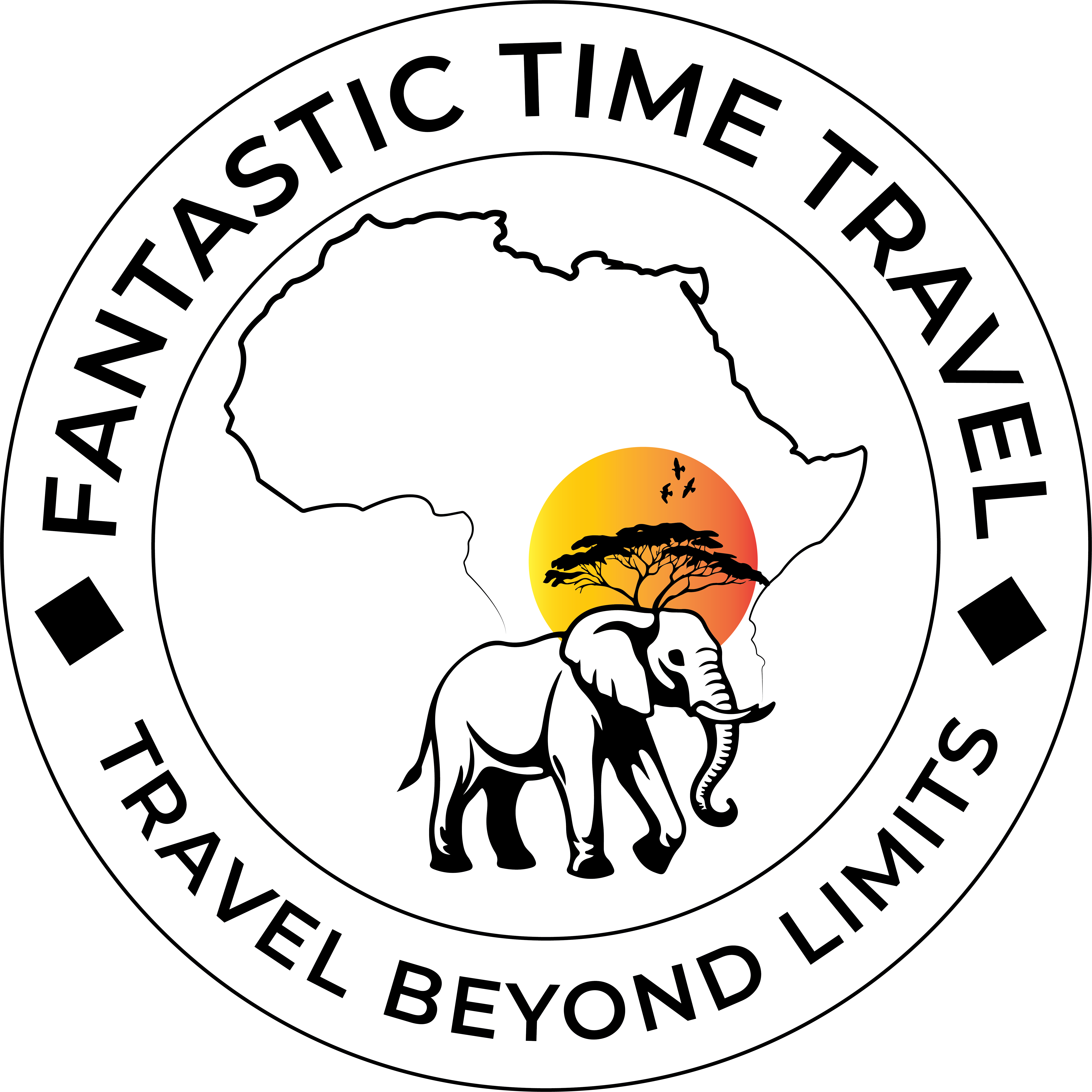Fantastic Time Travel Logo