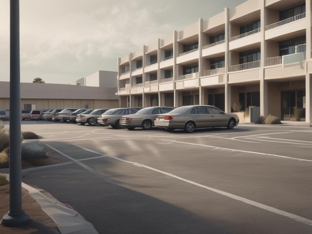 convenient parking, secure parking area, motel parking, hassle free travel