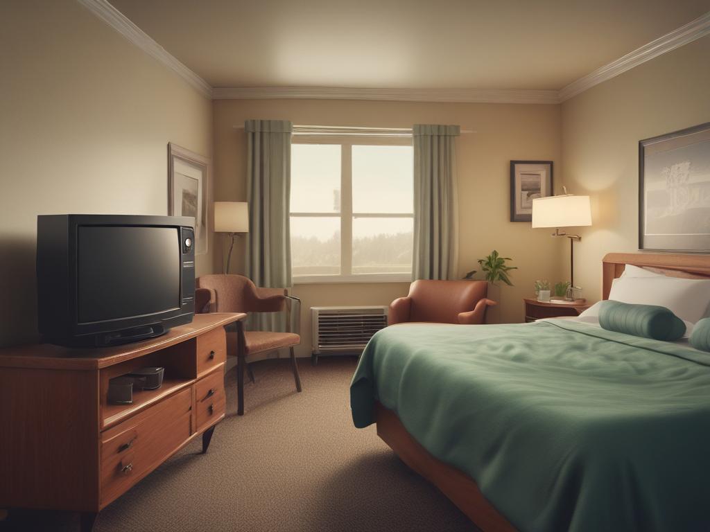 comfortable motel rooms, cozy accommodations, microwave, refrigerator, cable TV