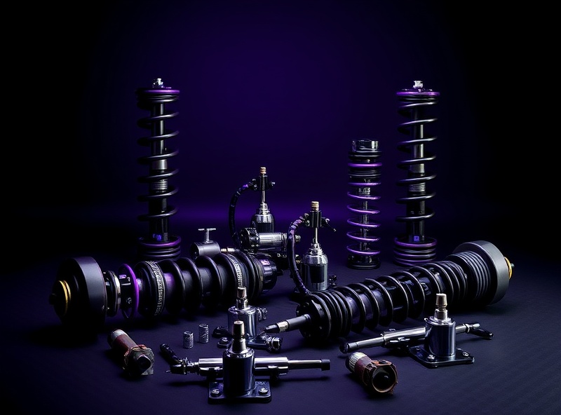 Performance suspension components