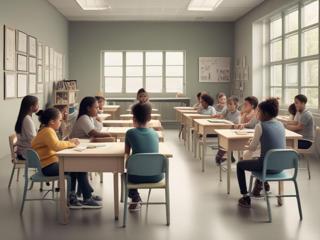 inclusive education, supportive environment, diversity, classroom interaction