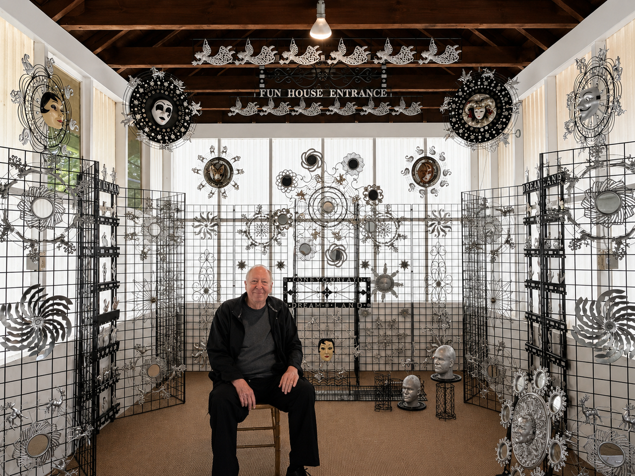 Howard Springer in studio