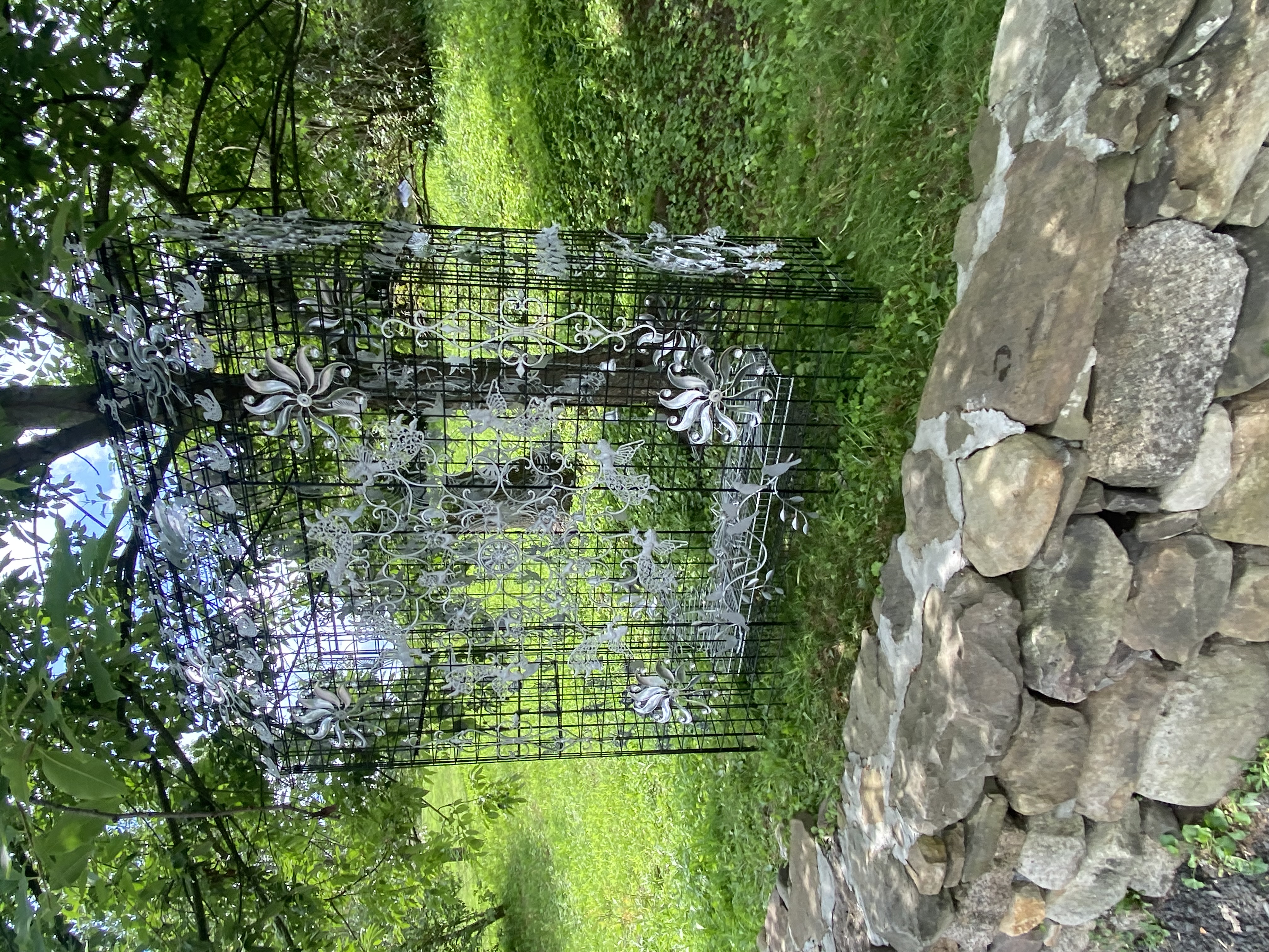 Sculpture at Warwick Valley Winery