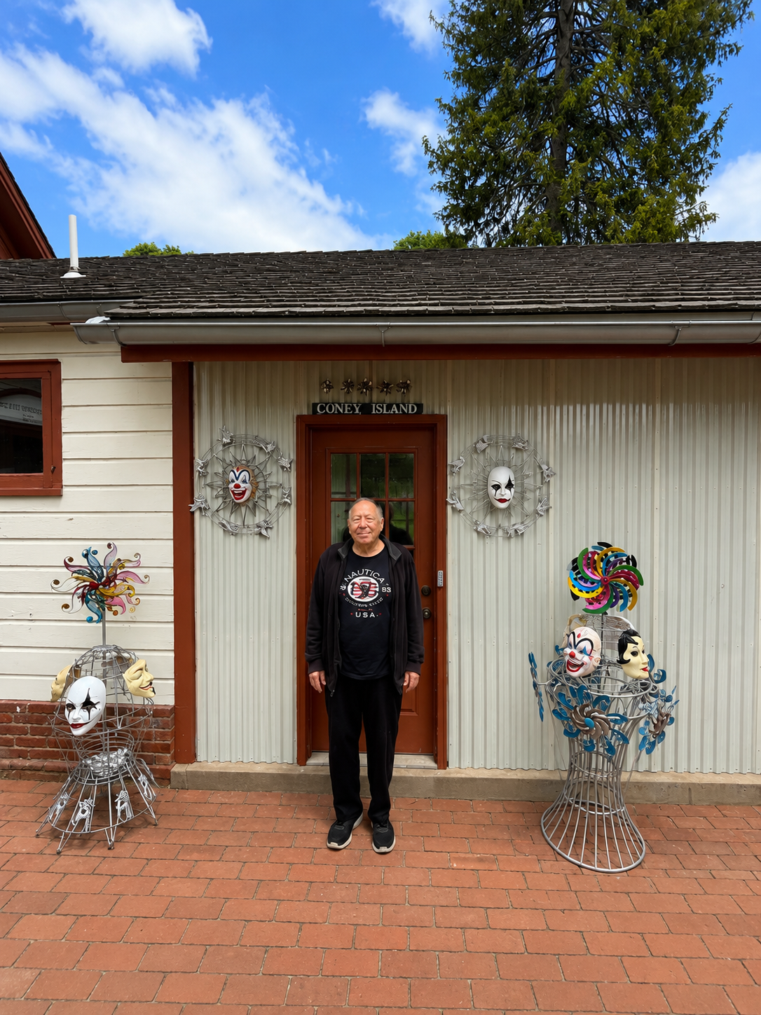 Howard Springer Sculpture event