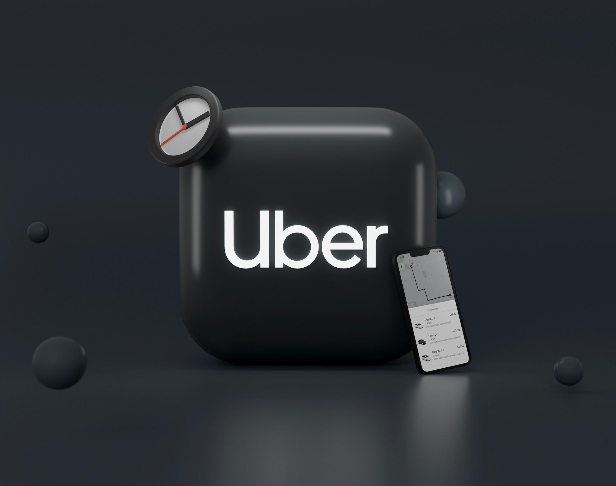 Uber 3D icon. Feel free to contact me through email mariia.shalabaieva@gmail.com.
Check out my previous collections “Top Cryptocurrencies” and "Elon Musk" .