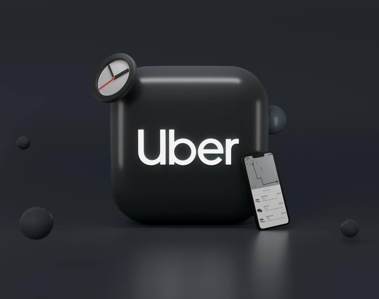Uber 3D icon. Feel free to contact me through email mariia.shalabaieva@gmail.com.
Check out my previous collections “Top Cryptocurrencies” and "Elon Musk" .