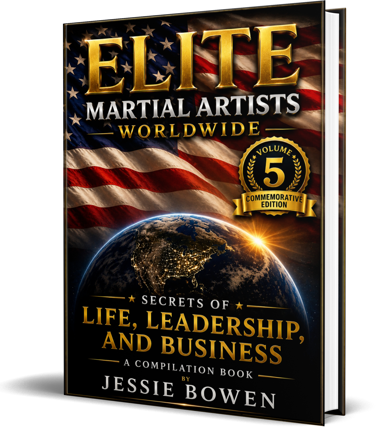 Elite Martial Artists Global Pre order Volume #5